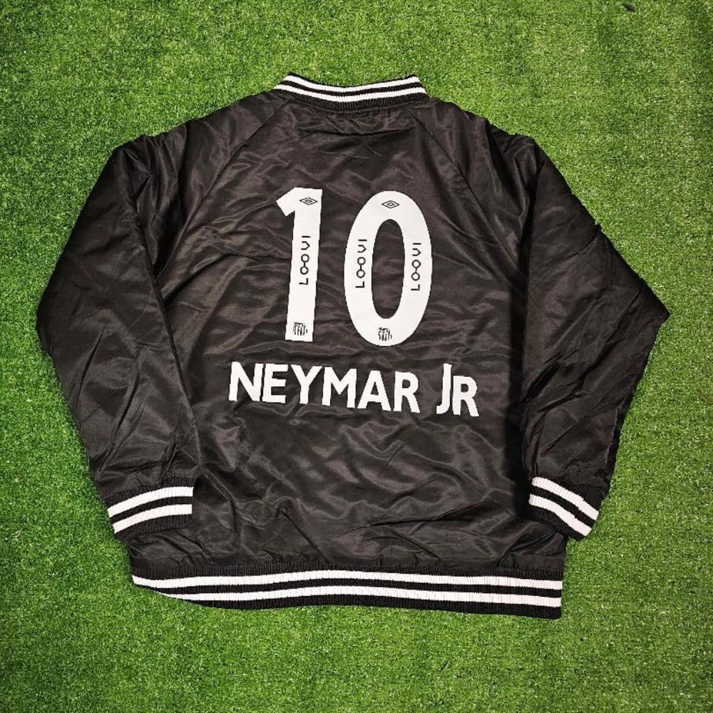 Neymar black jacket